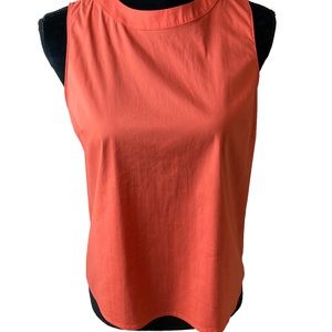 Cremieux NWT Salmon colored sleeveless Top.